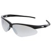 MCR Safety Glasses MP117 Silver Mirror Polycarbonate Lenses with UV