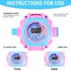 Children's Projection Watch, Children's Cartoon Watch, 24 Different Pictures Projector