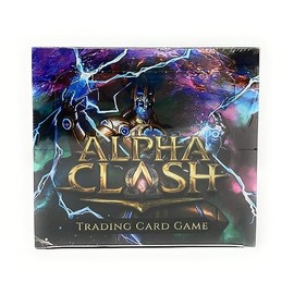 Rising Empire Studios LLC Alpha Clash: The Awakening Trading Card Game Booster Box (24 Packs of Cards)