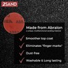 2SAND Mirka Abralon 5 inch Hook Loop Polishing Discs 500