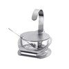 Westmark 65112260 Silver Glass Sugar/Parmesan Pot 13 x 12.4 mm