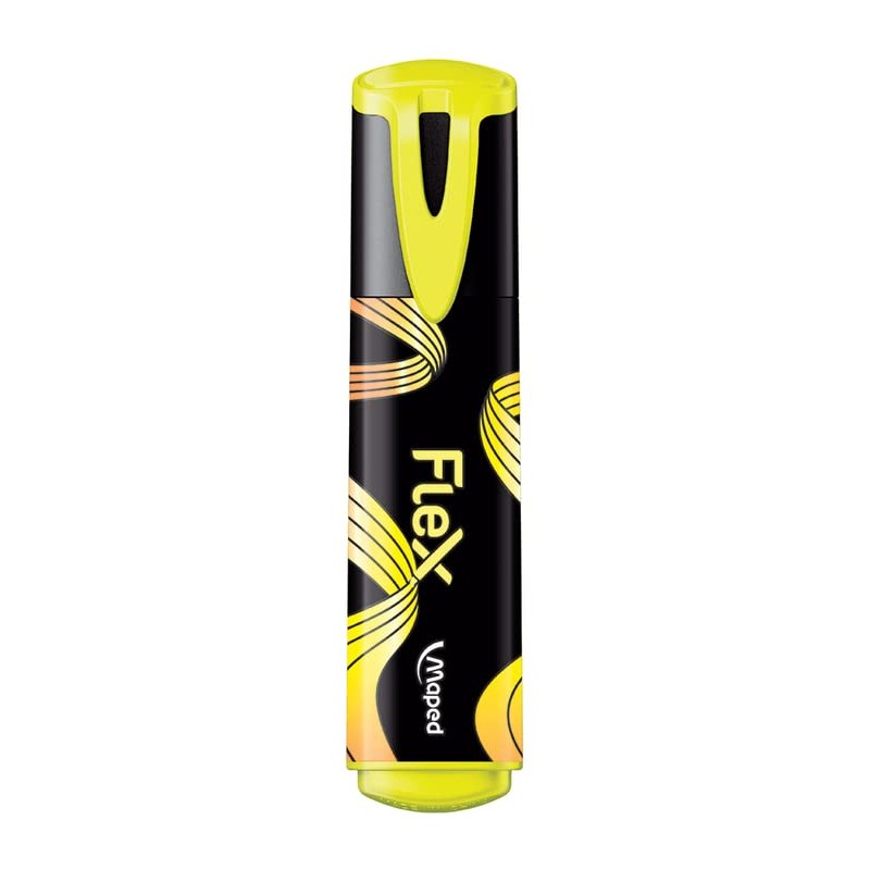 Maped Neon Peps Flex Highlighters - Box of 100% Cardboard