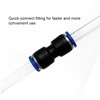 disclean Aquarium Siphon Water Changer Kit Manual Gravel Vacuum with