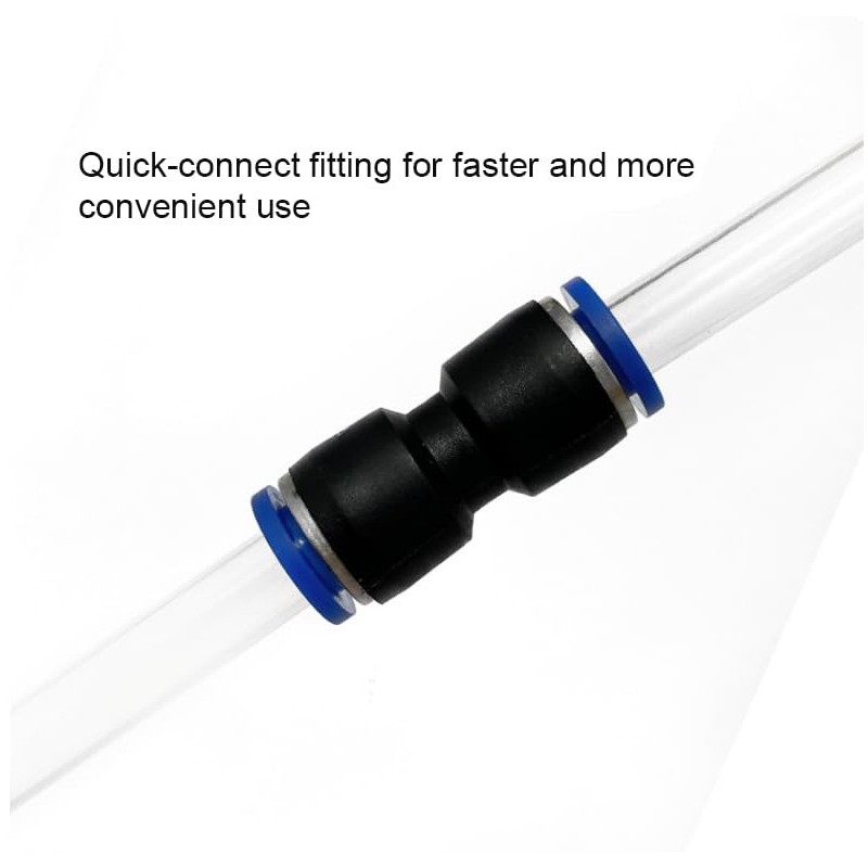 disclean Aquarium Siphon Water Changer Kit Manual Gravel Vacuum with