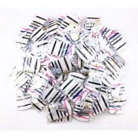 Honbay 100 Sets Simple Thread and Needle Hotel Amenities Necessities Grooming Sewing Kit