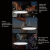 LED Camping Light USB Rechargeable Portable Round Disc Waterproof Hanging