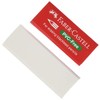 Faber-Castell Eraser PVC White 1pc (S)