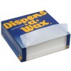 Dispens-A-Wax, 801200, White, Deli Patty Paper, 6" Length x 6"