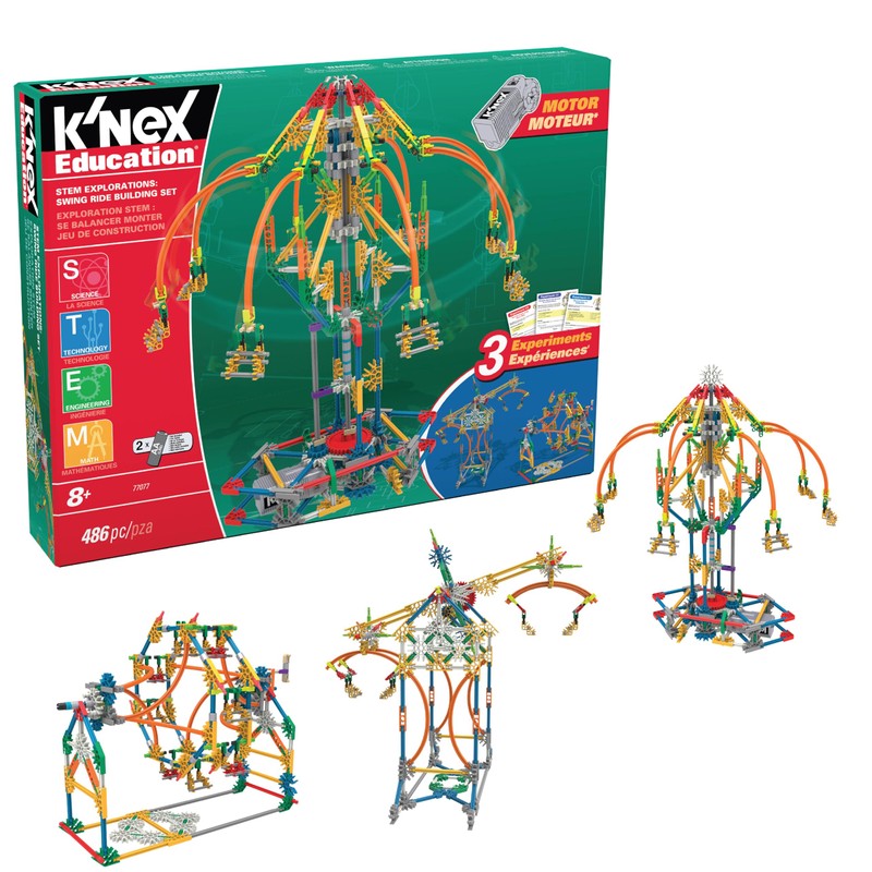 K'NEX Education - STEM Explorations: Swing Ride Building Set‚ 2
