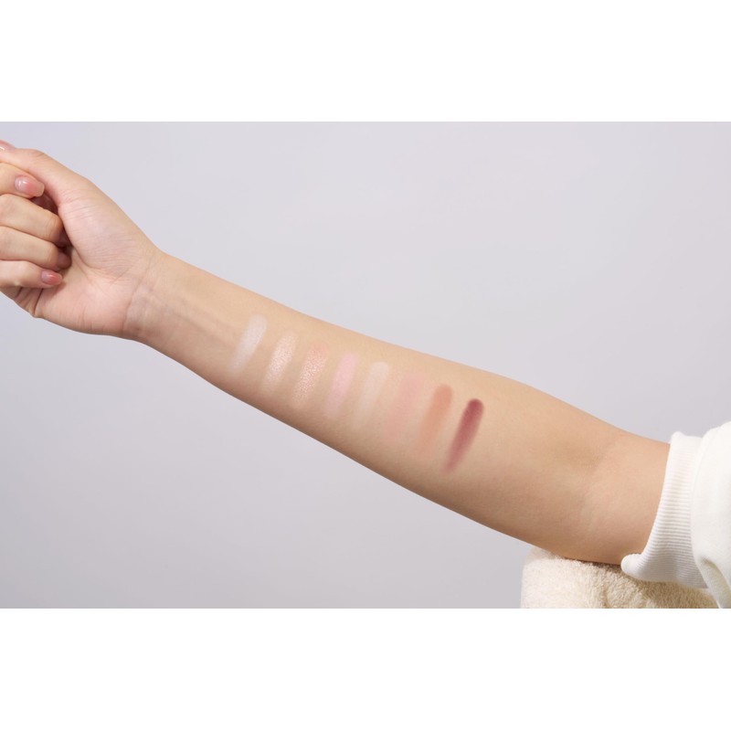 Iromikke 8 Colors Eyeshadow Palette (Brown Sugar)