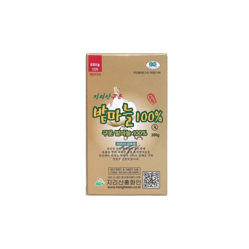 Farmer's Garden Jirisan Honghwain Roasted Field Garlic 100% Pill 200g