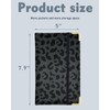 YeeCASE Server Book with Zipper Pocket, High Volume, Expandable Server