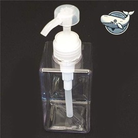 Clear shampoo refill container pump dispenser suede organizer empty hand cream bottle pumping container / 투명 샴푸 리필용기 펌프 디스펜서 세무품 정리 핸드크림공병 펌핑용기