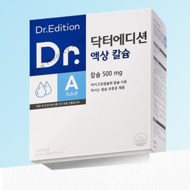 Doctor Edition Doctor Liquid Calcium Youth, Men and Women of All Ages, 30 Packets / 닥터에디션 닥터 액상 칼슘 청소년 남녀노소 30포