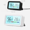 SUIOPPYUW High Accuracy Temperature Hygrometer Sensor for Real-time Monitoring in