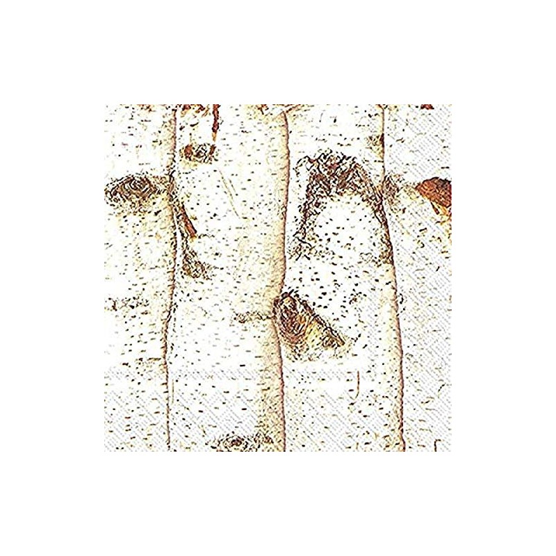 Ideal Home Range - Servilletas de cóctel, 20 unidades, abedul