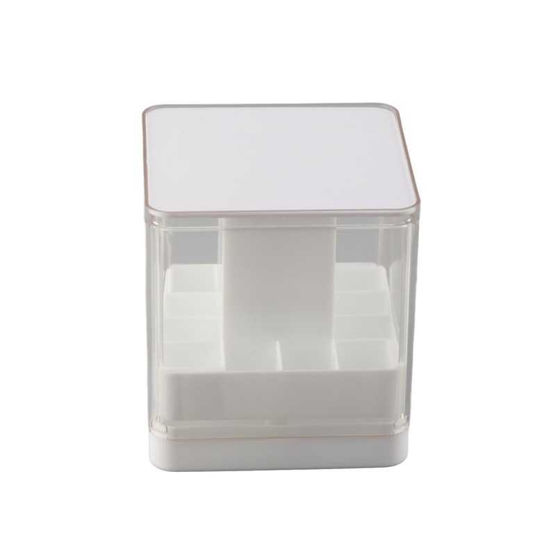 Pressed Lift Lipstick Holder Dustproof Transparent Lift Lipstick Display Case