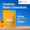 Swiss Peak Creatine Gummies 3750mg Creatine Monohydrate Mango Flavour 90