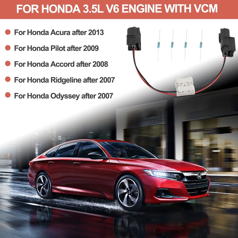 VCM Muzzler Harness Disable Kit Fit for Honda Acura Pilot