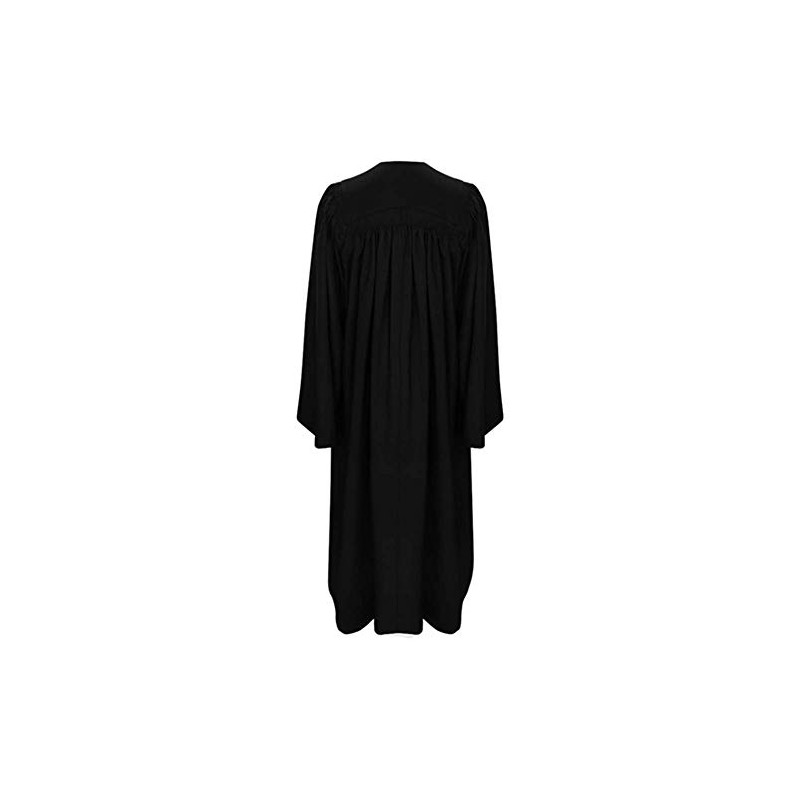 Leishungao Black Classic Judge Robe Height 5'0''-5'2''