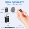 EASTBULL 32GB USB3.0 FAT32 Small Flash Drive with a USB-C