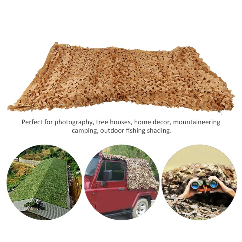 Outdoor Military Camouflage Net Netting for Hunting Shooting Camping Sunscreen