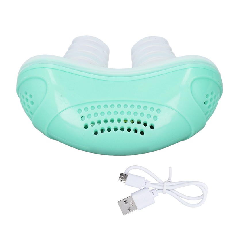 Electric Snoring Device Solution Home Travel Portable Ergonomic Men Women