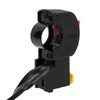 Aramox Motorcycle quad kill Switch Handlebar Mount, Handlebars Starter Switch