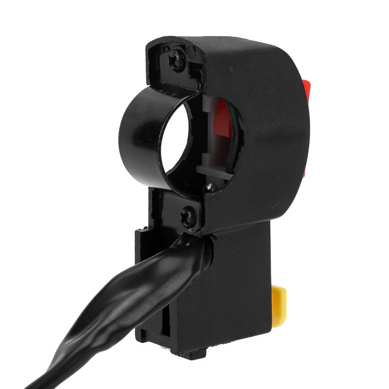 Aramox Motorcycle quad kill Switch Handlebar Mount, Handlebars Starter Switch