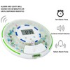 Automatic Pill Dispenser,Locked Medication Dispenser for Elderly with Alarm, 6