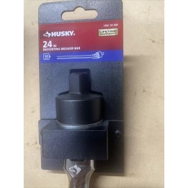Husky 1/2 in. Drive 24 in. Ratcheting Breaker Bar