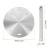 uxcell Heat Diffuser Plate for Gas Stove 6.3 Inch Round