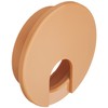 sugatune工業 (Lamp) Wire Hole Caps LSU Notebook Light Brown LBR