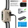 Bark Collar No Bark Collar Rechargeable Anti bark Collar with