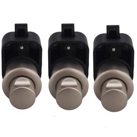 Encell Set of 3 Push Button Lock for RV Motorhome Boat Cabinets