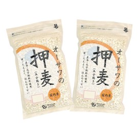 Osawa Osawa Barley (5 Minute Bean) 10.6 oz (300 g) x 2 Pieces; Nekoposu ★ No Pesticides and Additives★ 100% Domestic Special Cultivated Barley