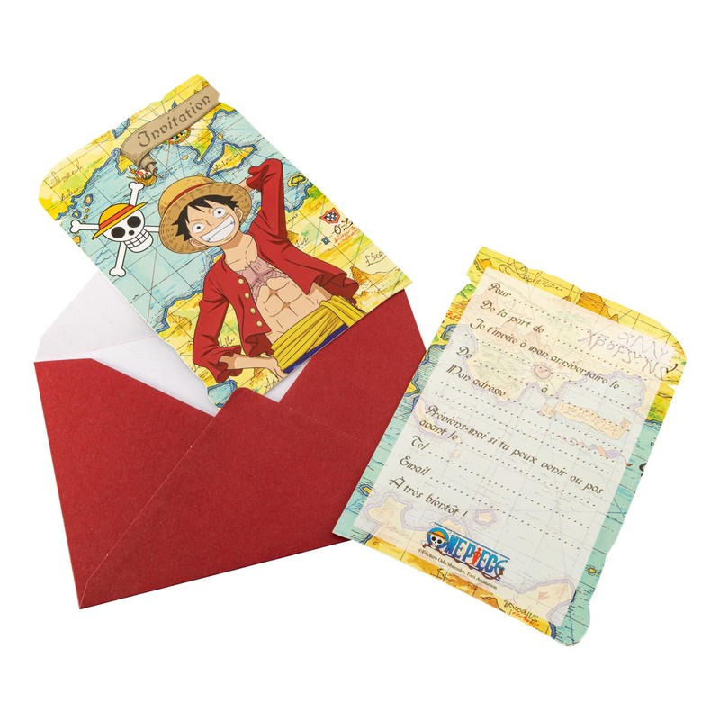 Chaks - Set One Piece per bambini, accessori per feste