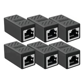4564 Para Cable De Red Rj45 Cat6/7 Union Hembra A Hembra