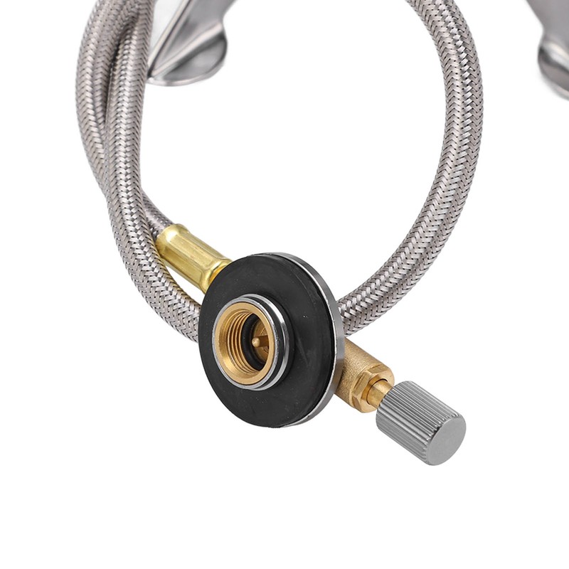 Foldable Camping Stove Light Weight Four Legged Design Safe Portable