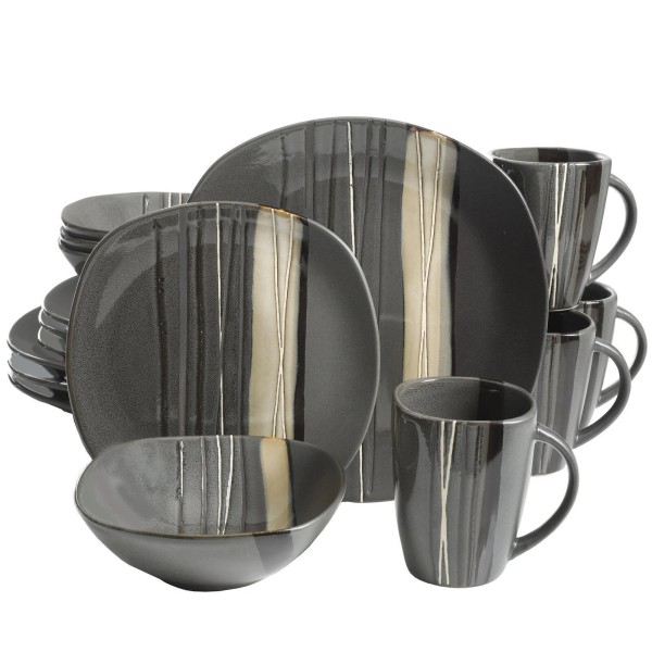 Unbranded Bazaar Dinnerware Set Dinner Dessert Plates Bowls Mugs Kitchen