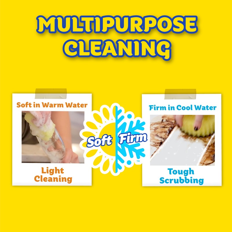 Scrub Daddy Sponges + Scrub Mommy + Cif All Purpose