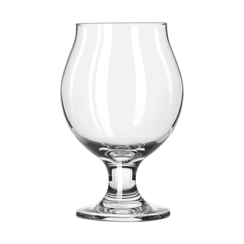 Libbey Entertaining Essentials Belgian Beer Glasses, 13 oz, Craft Beer