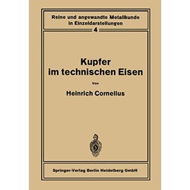 Kupfer im technischen Eisen