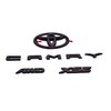 Black Out/Blackout Overlay Emblem Set/kit fit for 2020 & Newer