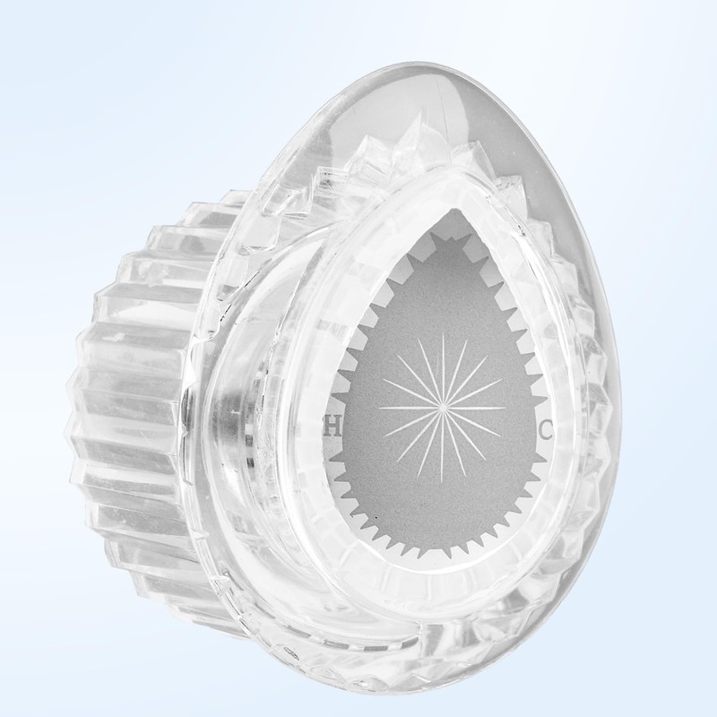 Tinoaly Replacement Knob Compatible with Moen 100710 Shower Handle, Bathroom