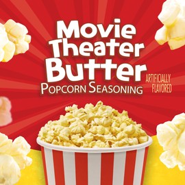 Orville Redenbacher's Popcorn Seasoning, Movie Theater Butter Flavor, 2.4 oz.
