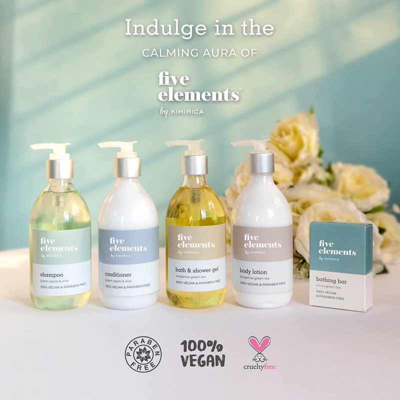 Kimirica Five Elements Bath and Shower Gel 300 ml