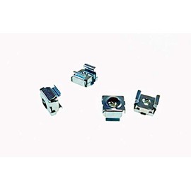 4 Pack #10-24 Self-Retaining Cage Nuts - 3/8" Panel Hole Size BFC7931-1024
