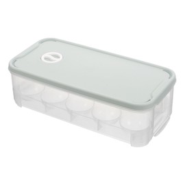 Operitacx 10 Eierkarton Durchsichtiger Eierbehälter für den Kühlschrank Lagerung kühlschrankorginizer kühlschranl organisator Kühlschrank Eierablage Kühlschrank Eierhalter Plastik Rosa