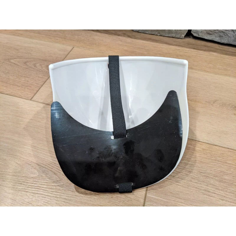 Cap Caddie - White - Baseball Hat Protector for Storage